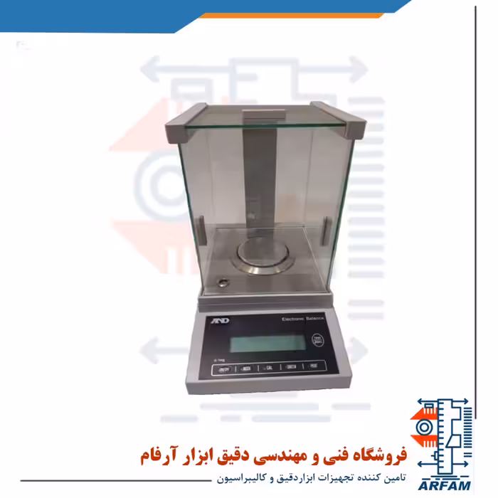 ترازو آزمایشگاهی AND مدل JA310