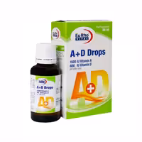 قطره ویتامین آ د یوروویتال