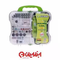 فرزانگشتی مینیاتوری سیلور 165 پارچه مدل GT-TR 165