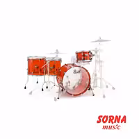 درام ست پرل با پک ال ای دی CRB524FP/C731