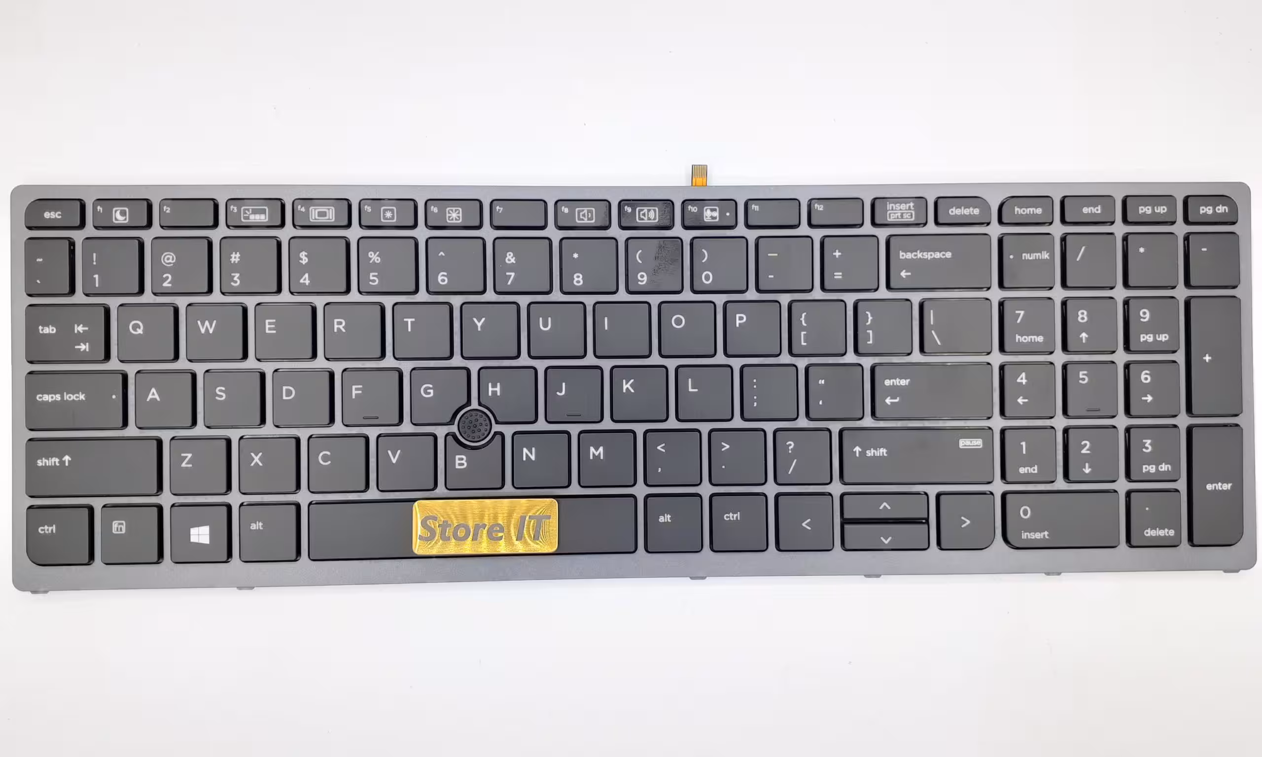 کیبورد لپ تاپ اچ پی Zbook 15 G3 نوک مدادی با پوینت و بک لایت - فروشگاه اینترنتی استور آی تی