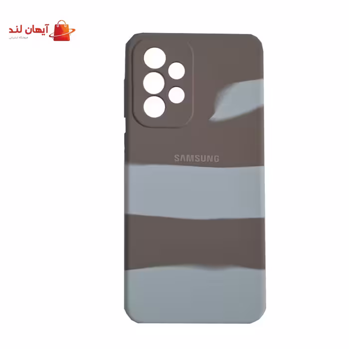 کاور سیلیکونی رنگین کمانی گوشی سامسونگ A33 5g