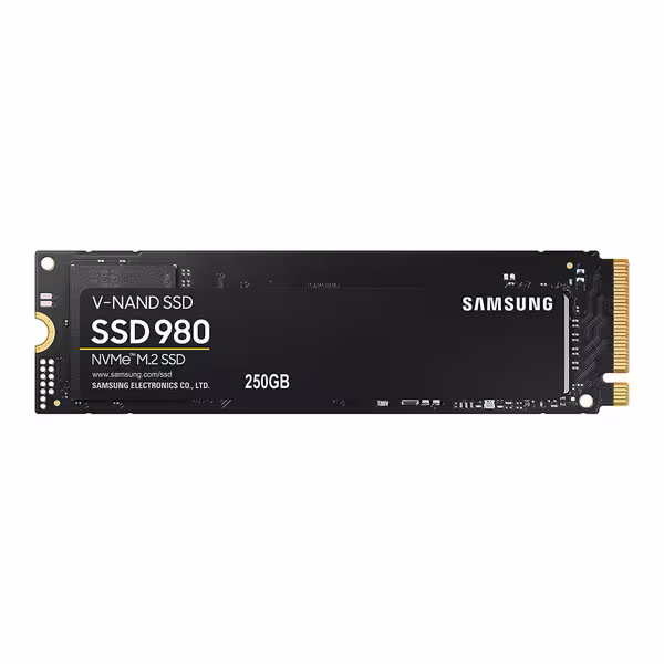حافظه SSD سامسونگ 980 ظرفیت 250 گیگابایت