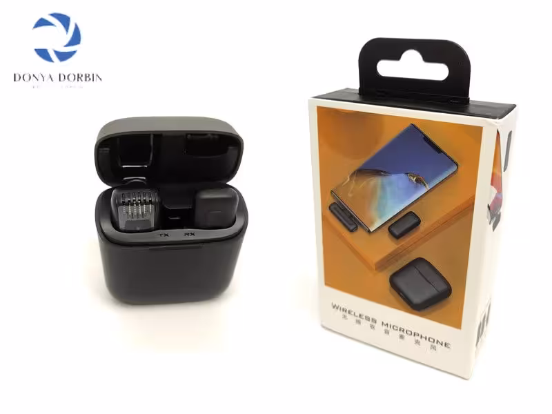 میکروفن یقه ای تکی همراه با تبدیلanswer J11 Type-C- IOS