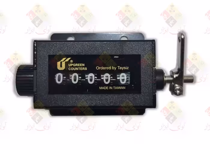 دور شمار (تاکومتر) پنج رقمى آپگرین تایوان مدل LB5