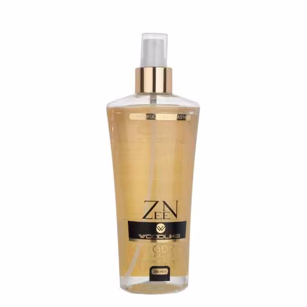 بادی اسپلش وود لایک زن woodlike zeen حجم 250 میل