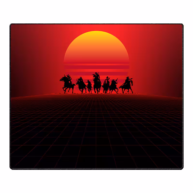 ماوس پد گیمینگ طرح Red Dead Redemption 2