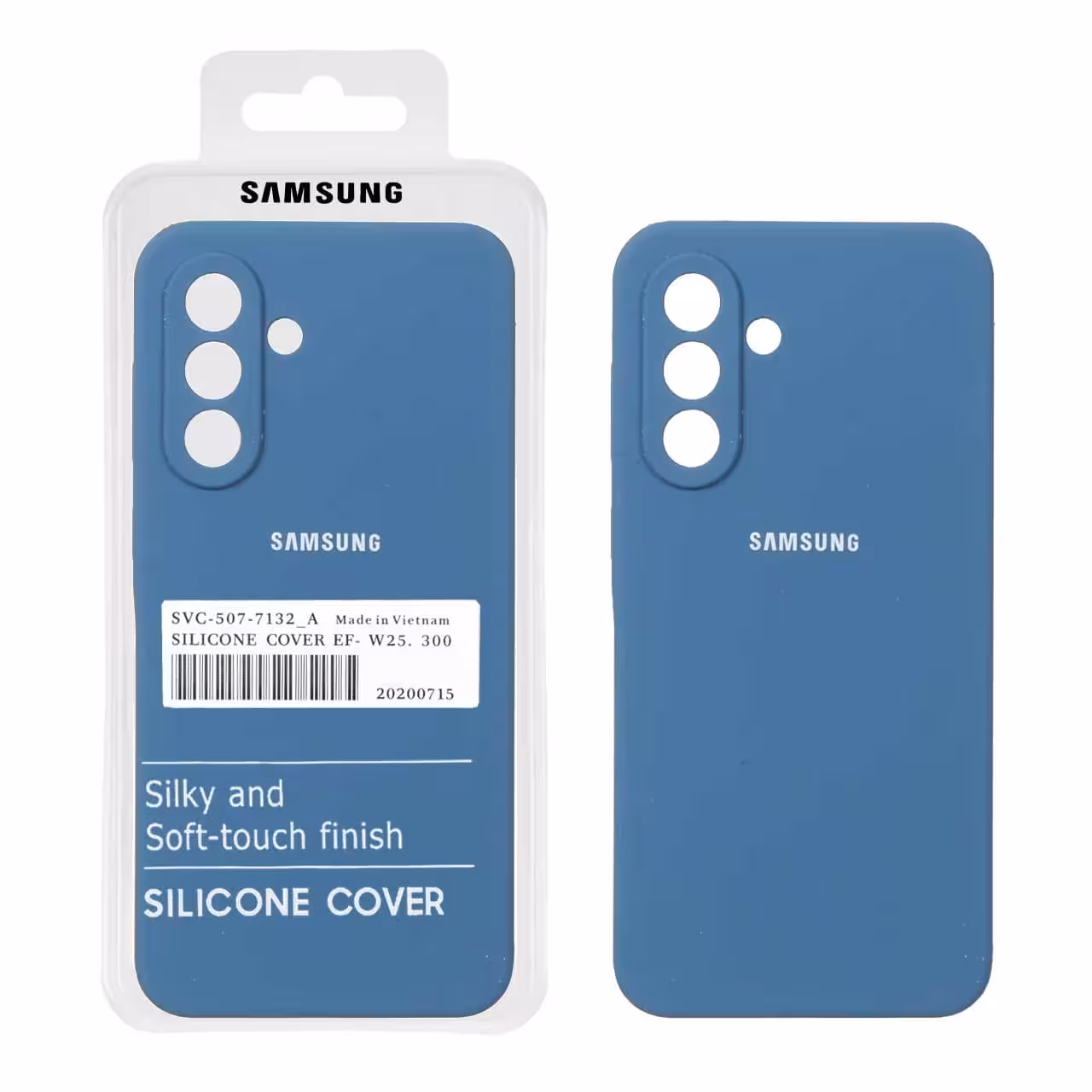 قاب سیلیکونی A56 سامسونگ محافظ لنزدار متریال ویتنام