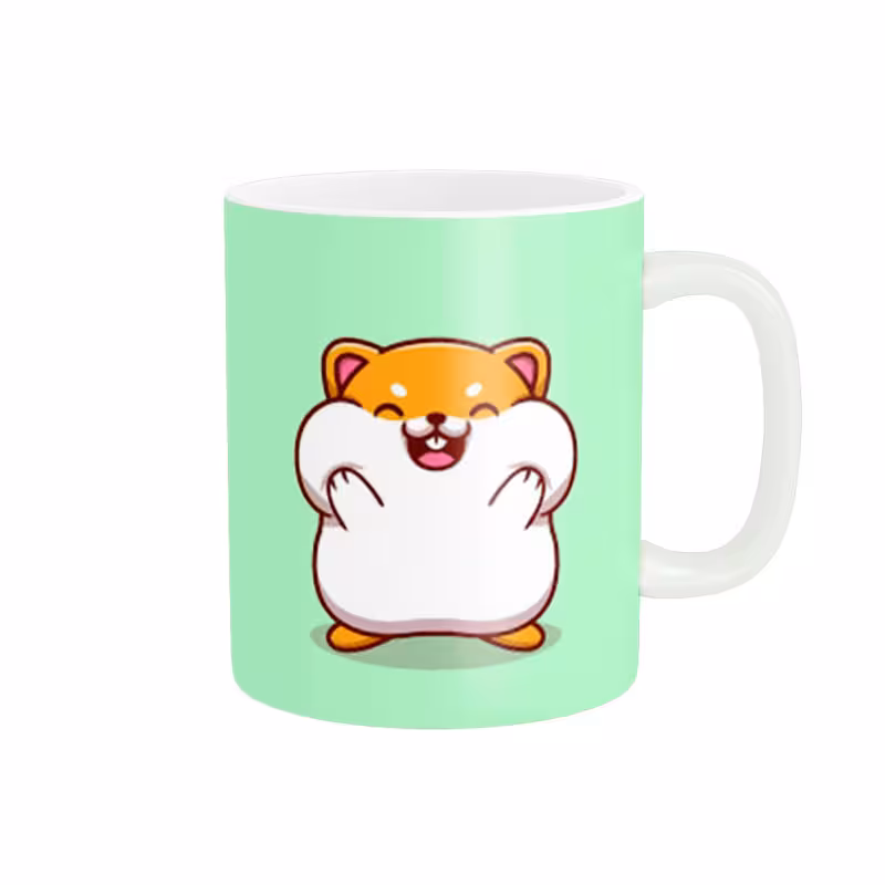 ماگ استلار طرح همستر hamster کد 1471