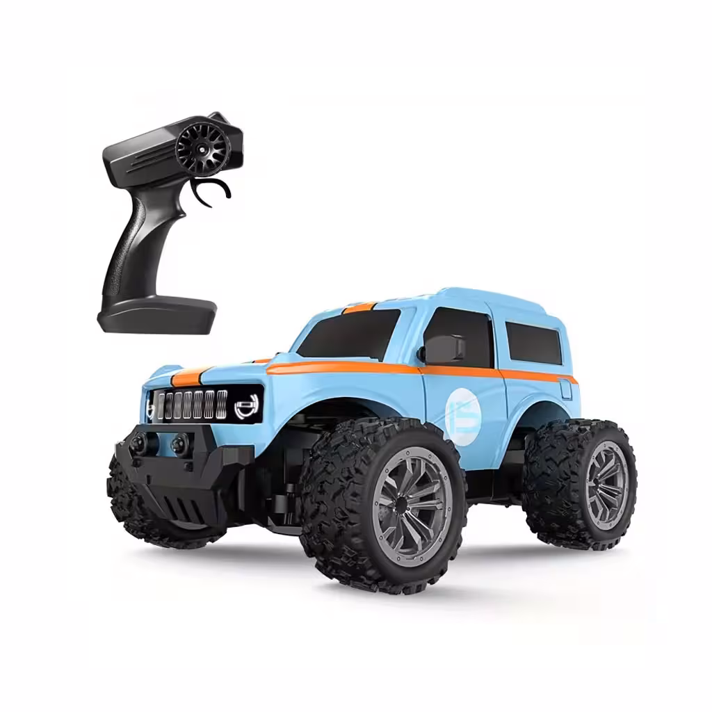 ماشین کنترلی مینی آفرود مدل Rapid Monster S914 – آبی