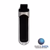 فلش مموری فانتزی دایا دیتا لوکس چرمی مدل LE1001-21 ظرفیت128GB -USB2 رنگ مشکی
