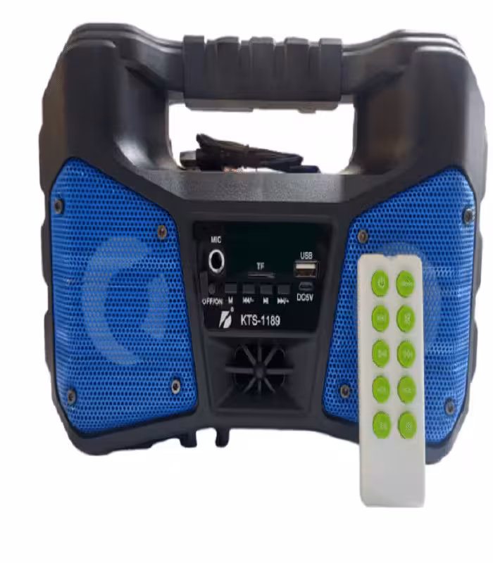 اسپیکر بلوتوثی قابل حمل مدل KTS-1189