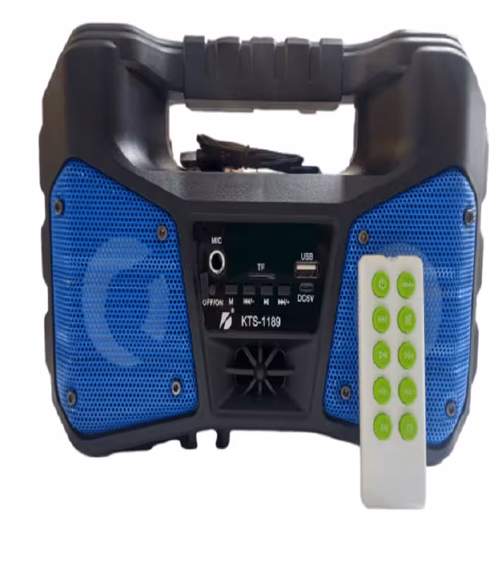 اسپیکر بلوتوثی قابل حمل مدل KTS-1189