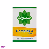 صابون ضد جوش سیوند مدل Complex3 وزن 90 گرم
