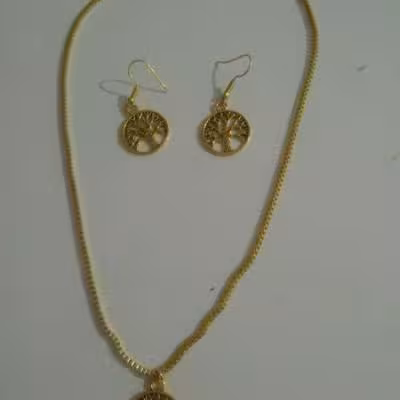 نیم ست طرح درخت