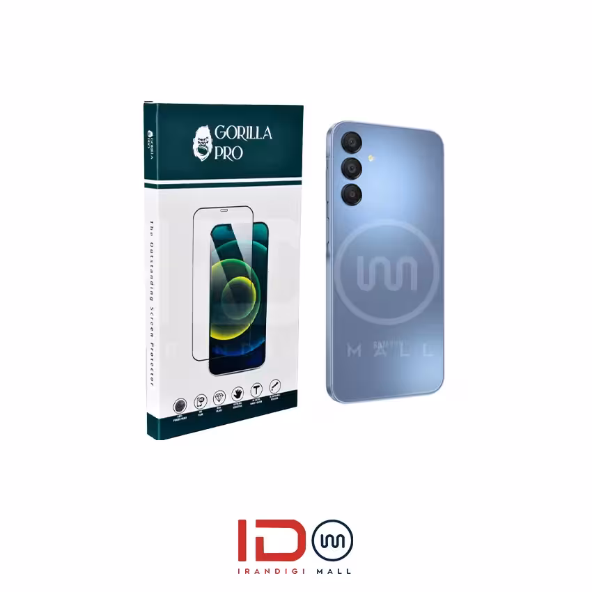 گلس و محافظ هیدروژلی (مات) بدنه گوشی سامسونگ مدل Galaxy A15