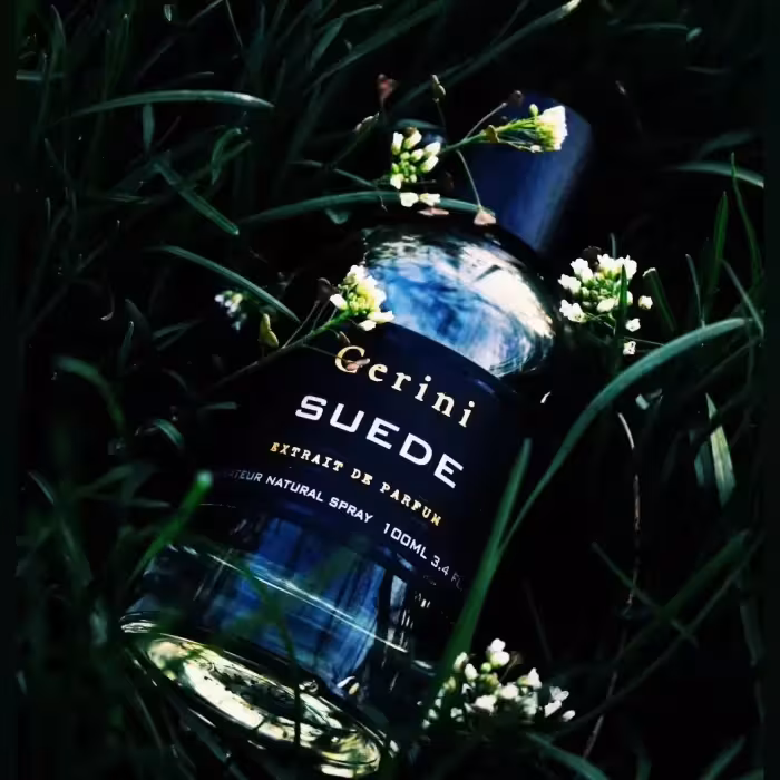 ادوپرفیوم Suede از برند Gerini