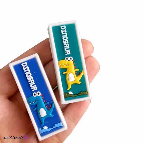 پاکن مستطیلی برجسته دایناسور