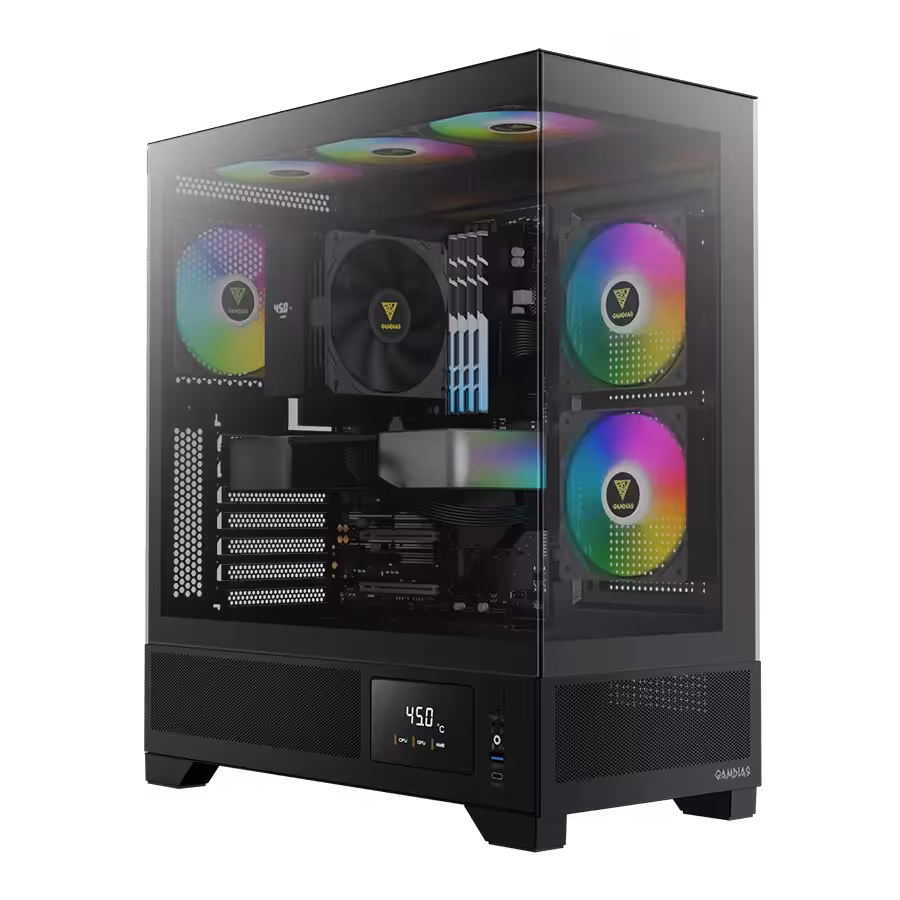 کیس گیمینگ گیم‌دیاس Gamdias ATLAS M1 | فروشگاه گیمینگ تکاف