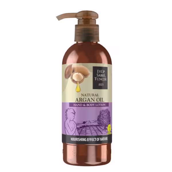 لوسیون بدن ایوب صبری با عصاره روغن آرگان حجم 250 میلی