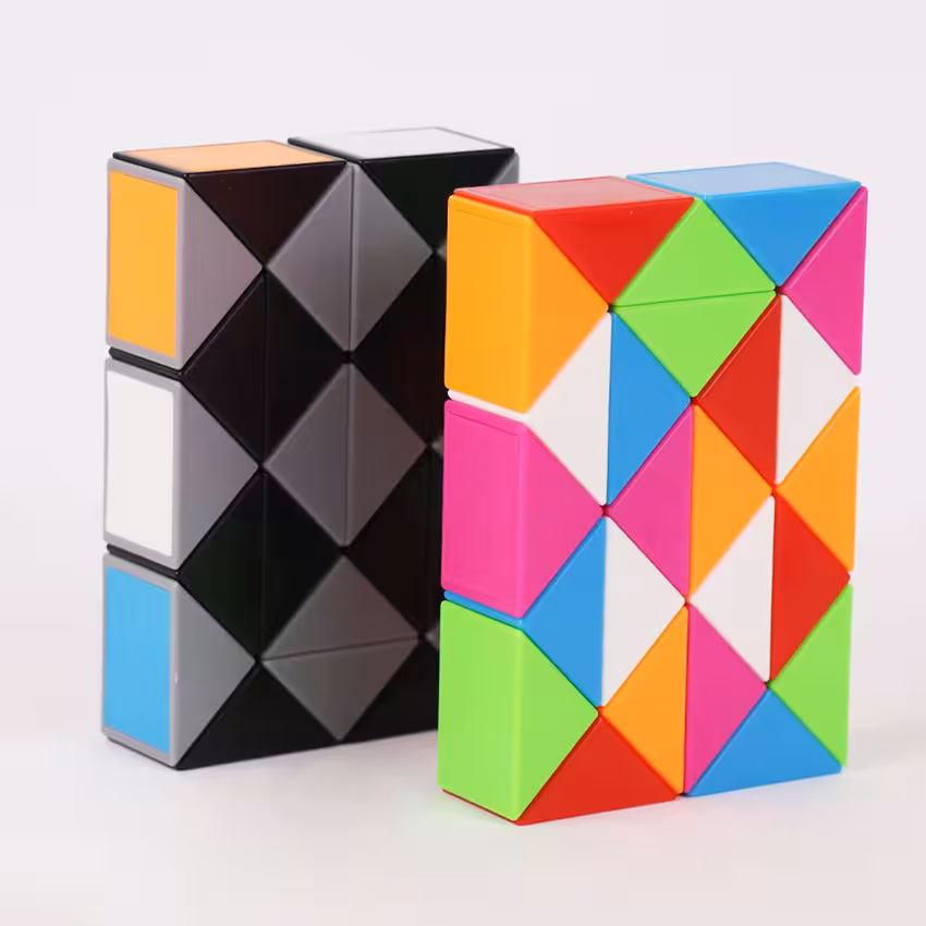 روبیک ماری 24 قطعه کای وای چندرنگ