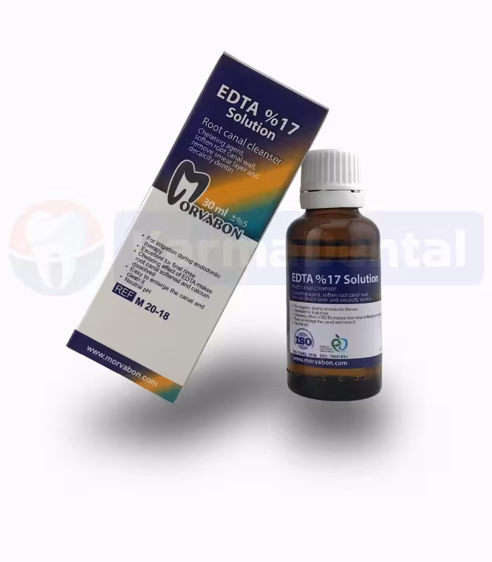 محلول ادتا EDTA مروابن -Morvabon Edta 17% Solution