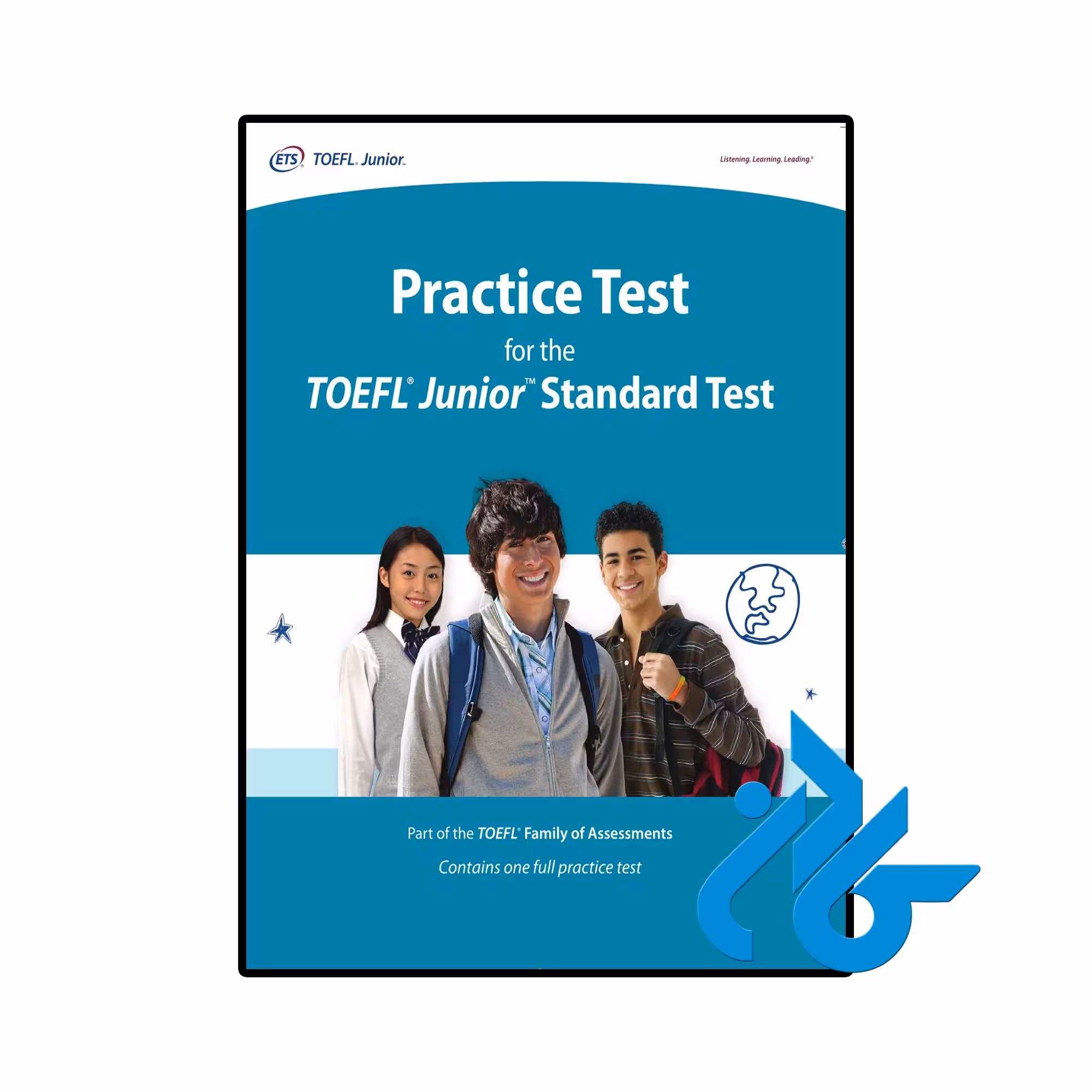 کتاب Practice Test for the TOEFL Junior Standard Test