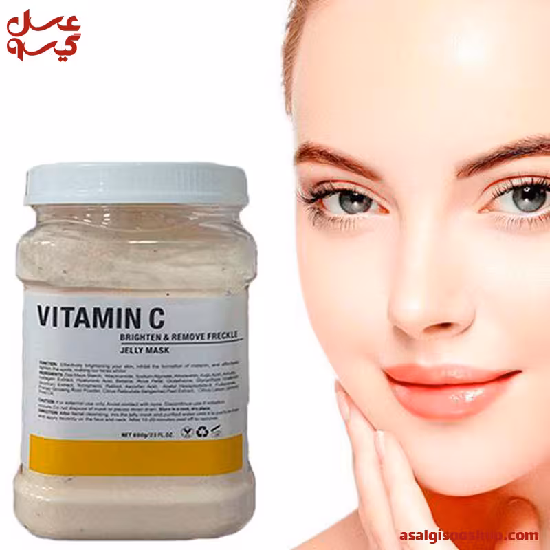 ماسک پودری هیدروژلی ویتامین سی دکتر مینایر|کد1866