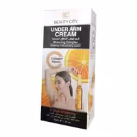 کرم سفید کننده بدن و زیر بغل Beauty city مدل ویتامین سی 50 گرمی