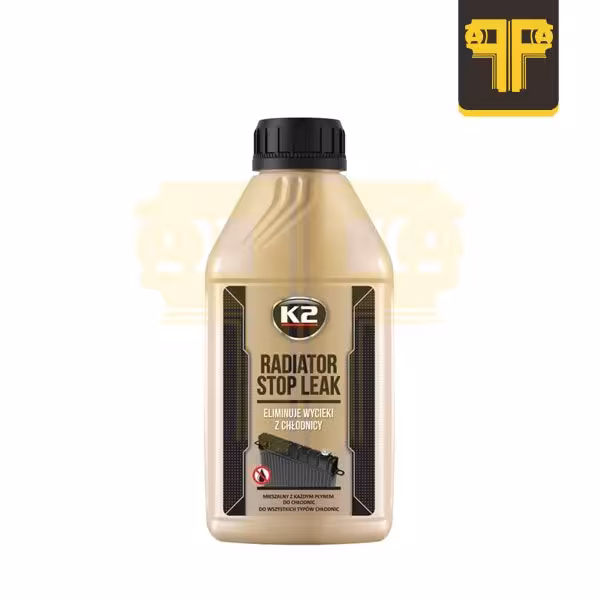 مکمل نشت گیر رادیاتور مدل Radiator Stop Leak کی تو K2