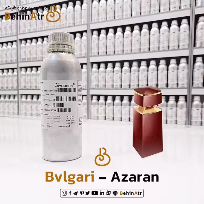 عطر آزاران – بولگاری