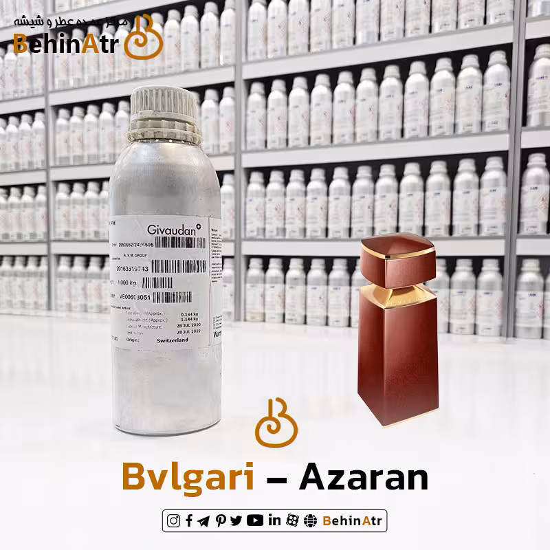 عطر آزاران – بولگاری