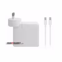 شارژر لپ تاپ اپل Adaptor Apple macbook 87W Type C