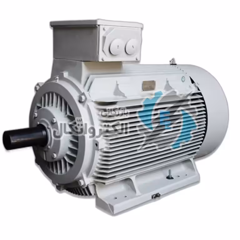 الکتروموتور جمکو سه فاز 180 اسب 132 کیلووات 1500 دور