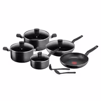 سرویس قابلمه 11 پارچه تفال مدل دارک استون B491SB85 TEFAL