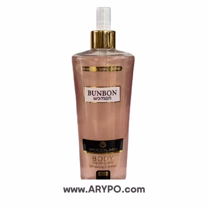 بادی اسپلش زنانه شاین دار وودلایک مدل BUNBON