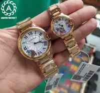 ساعت مچی ست کارتیر مدل Cartier Balon 6099C