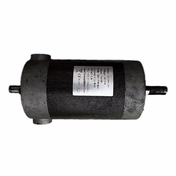 موتور DC 180ولت 1450 وات 6400rpm مدل (GB-2HP-102)
