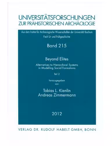 خرید و دانلود نسخه کامل کتاب Society, Demography and Community: Reassessing Bronze Age Sintashta Populations in the Southern Urals, Russia (2100-1700 BC)