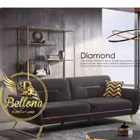 مبلمان  راحتی تختخوابشو مدل  دیاموند