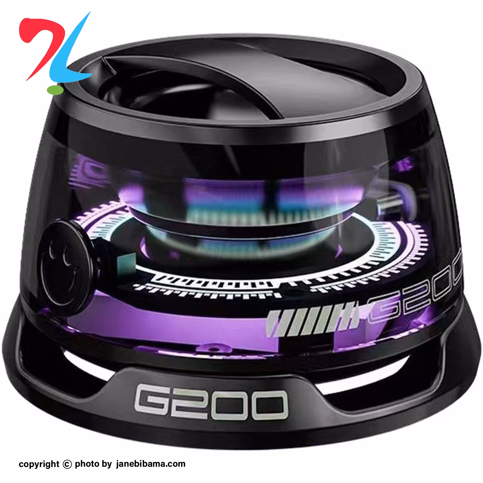 اسپیکر مگنتی G200 -زرد