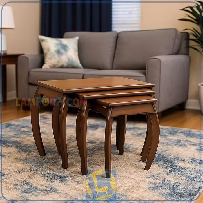 میز عسلی سه تکه HOA740