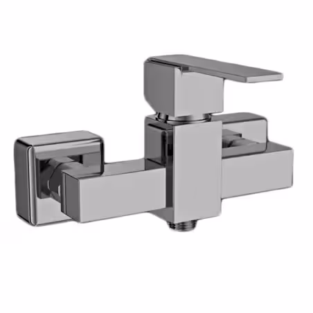 شیر توالت شودر مدل شارپ کروم