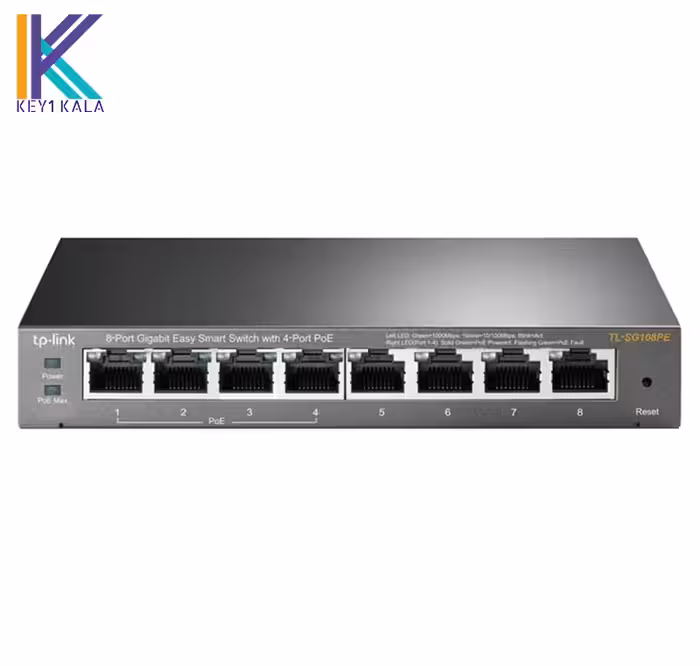 سوییچ تی پی لینک مدل TL SG108pe