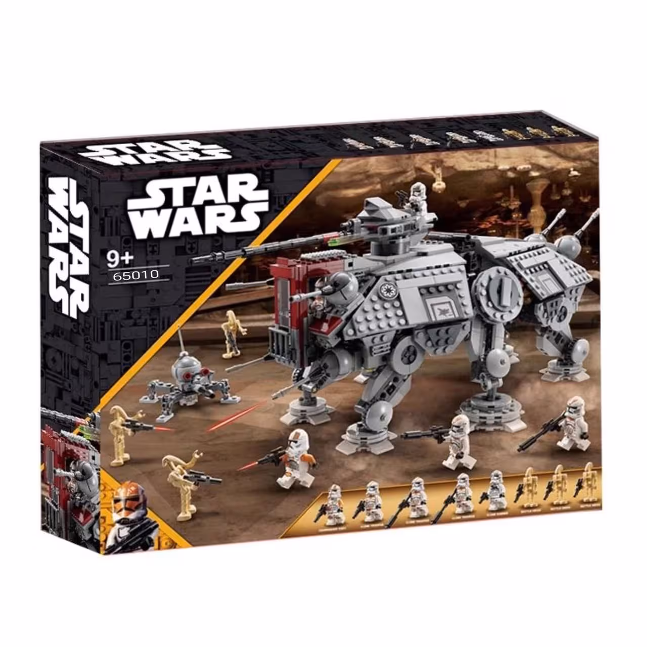 لگو استارواز | ربات ای تی - تی ای