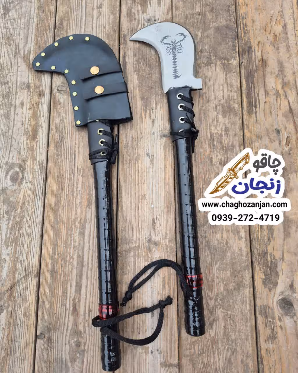مینی داس عقرب مشکی | کیفیت عالی کار جمع و جور با تیغه فولادی