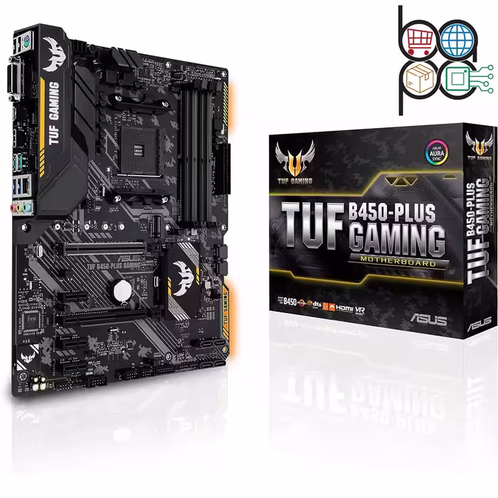 مادربرد ASUS TUF B450-PLUS GAMING