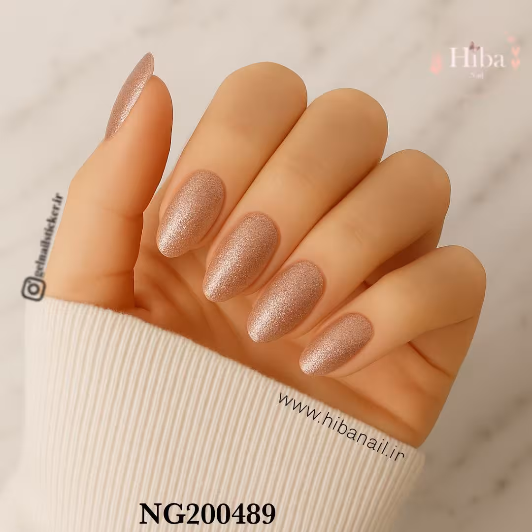 استیکر ژله ای کاشت ناخن (نیل رپ)_کد NG200489