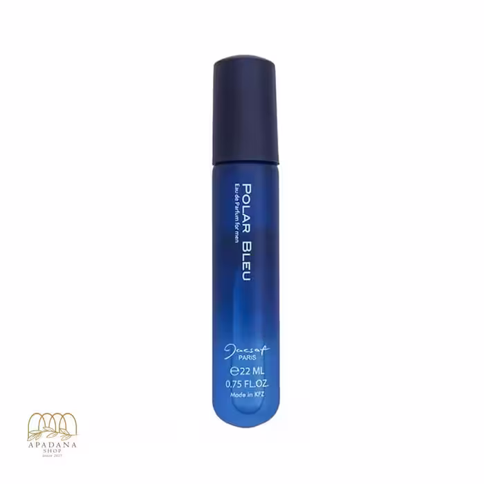 عطر جیبی مردانه ژک ساف پولار بلو Jacsaf Polar Bleu حجم 22 میل