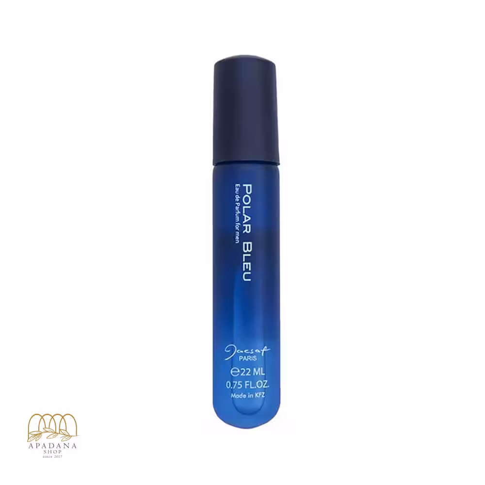 عطر جیبی مردانه ژک ساف پولار بلو Jacsaf Polar Bleu حجم 22 میل
